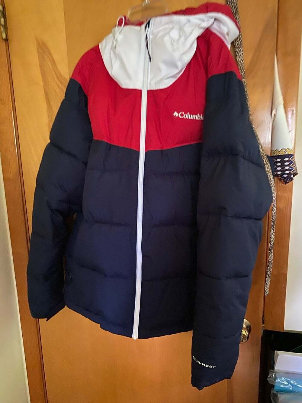 Columbia Iceline Ridge Omni-Heat Ski/Snowboard Puffer Jacket